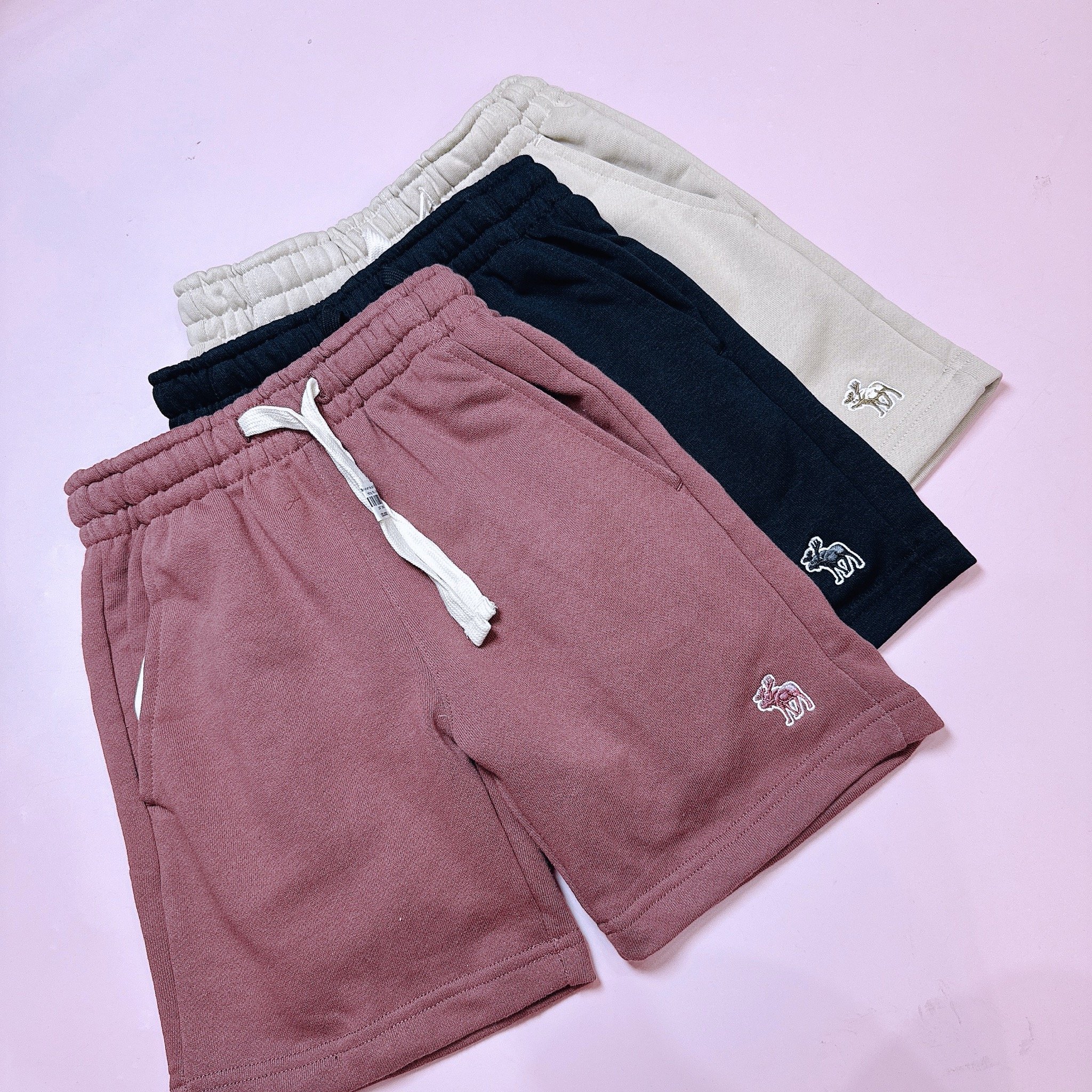 Quần short da cá A.E dư xịn trơn nhiều màu cho bé size 5-16y