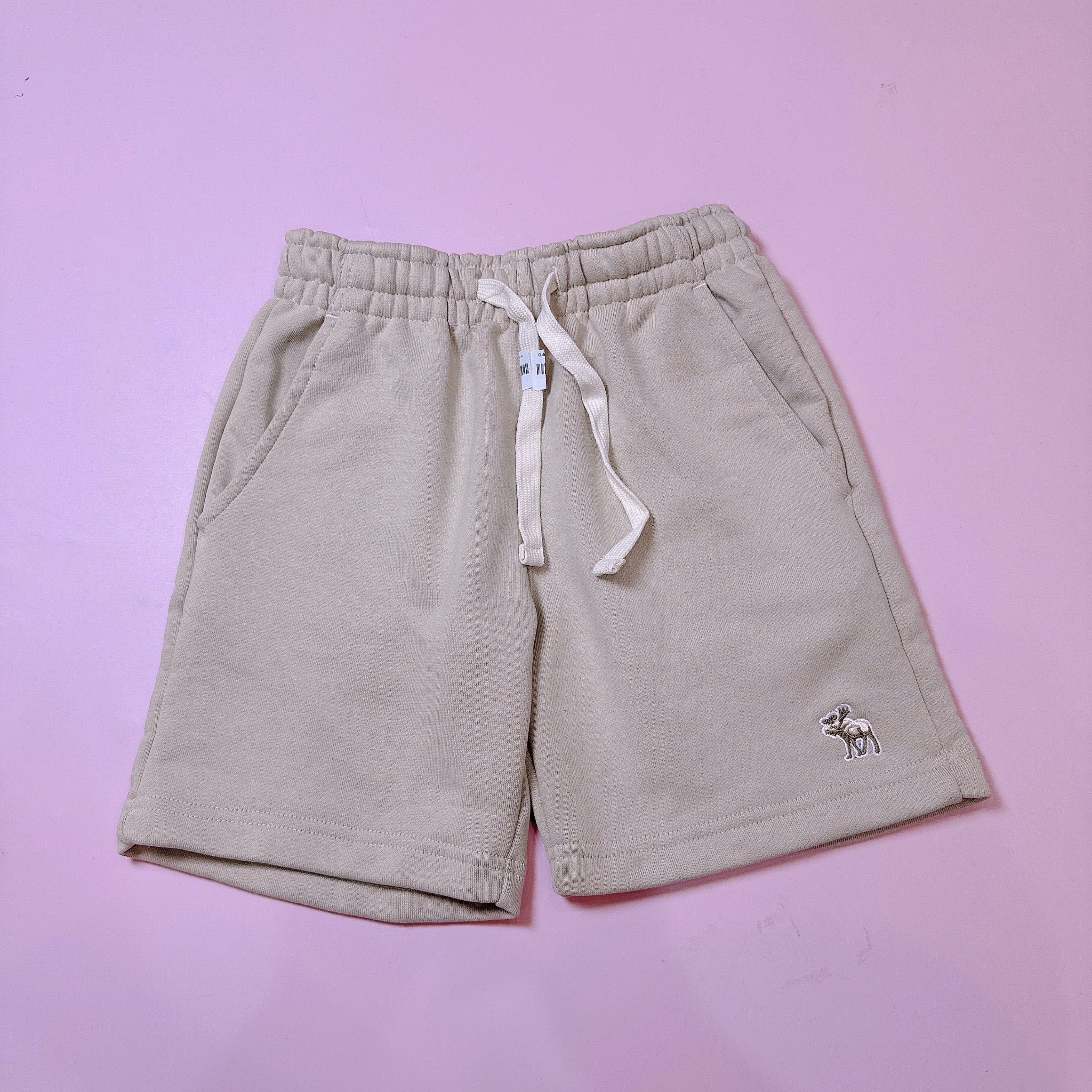 Quần short da cá A.E dư xịn trơn nhiều màu cho bé size 5-16y