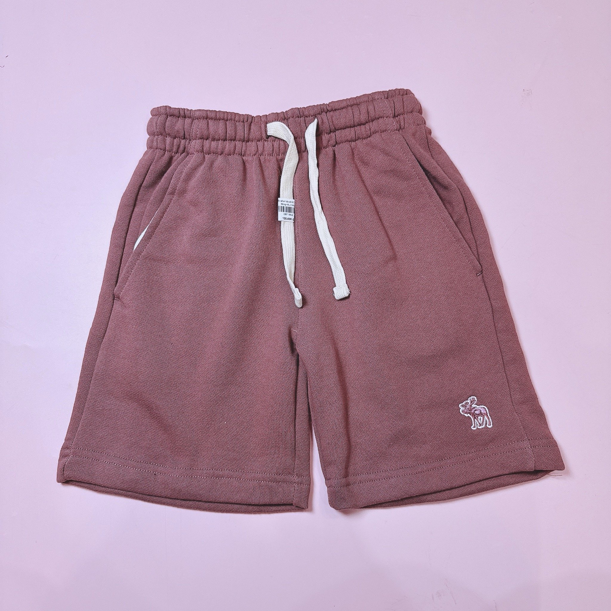 Quần short da cá A.E dư xịn trơn nhiều màu cho bé size 5-16y