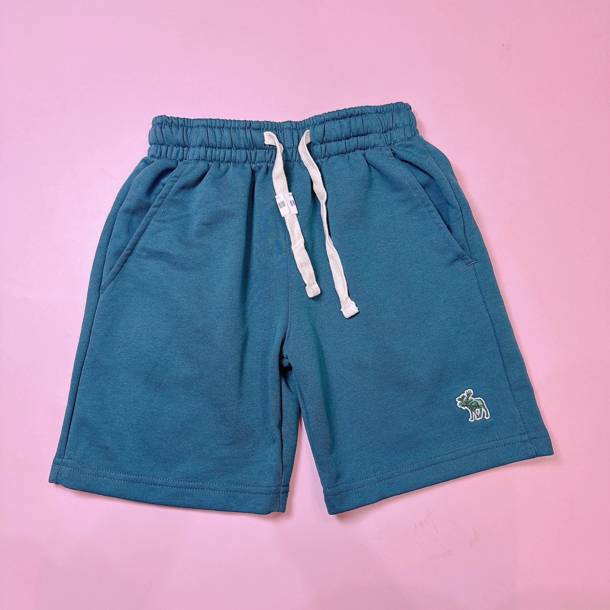 Quần short da cá A.E dư xịn trơn nhiều màu cho bé size 5-16y