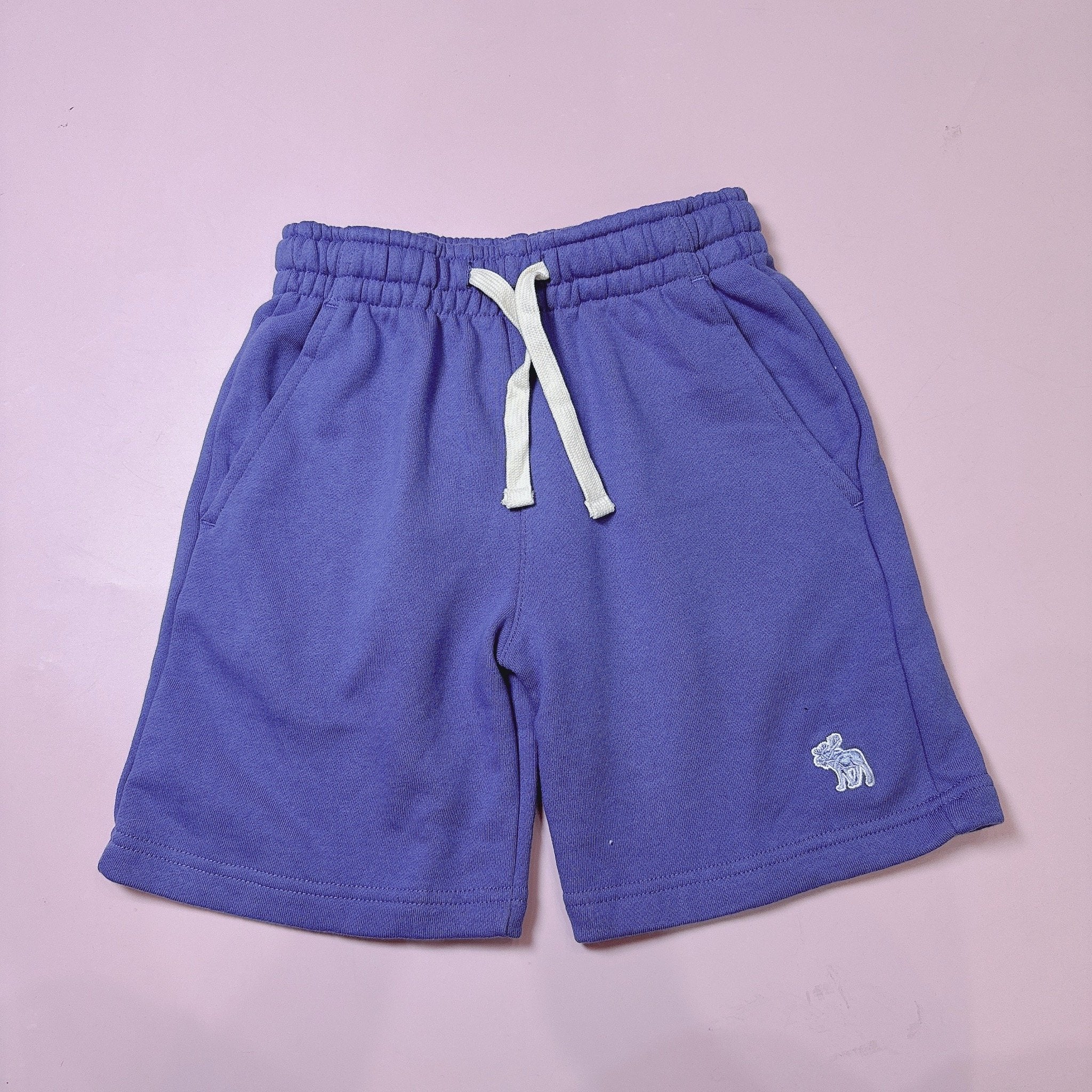 Quần short da cá A.E dư xịn trơn nhiều màu cho bé size 5-16y
