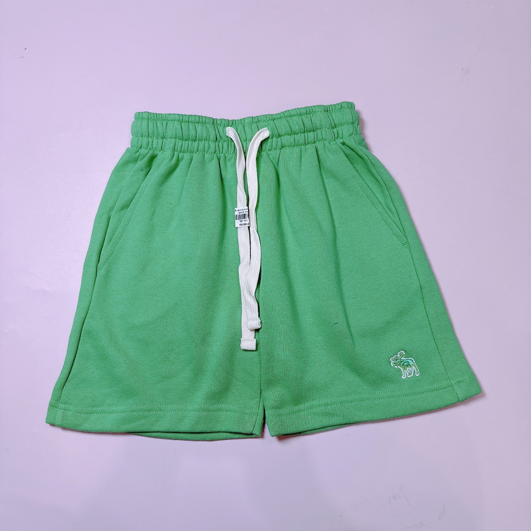 Quần short da cá A.E dư xịn trơn nhiều màu cho bé size 5-16y