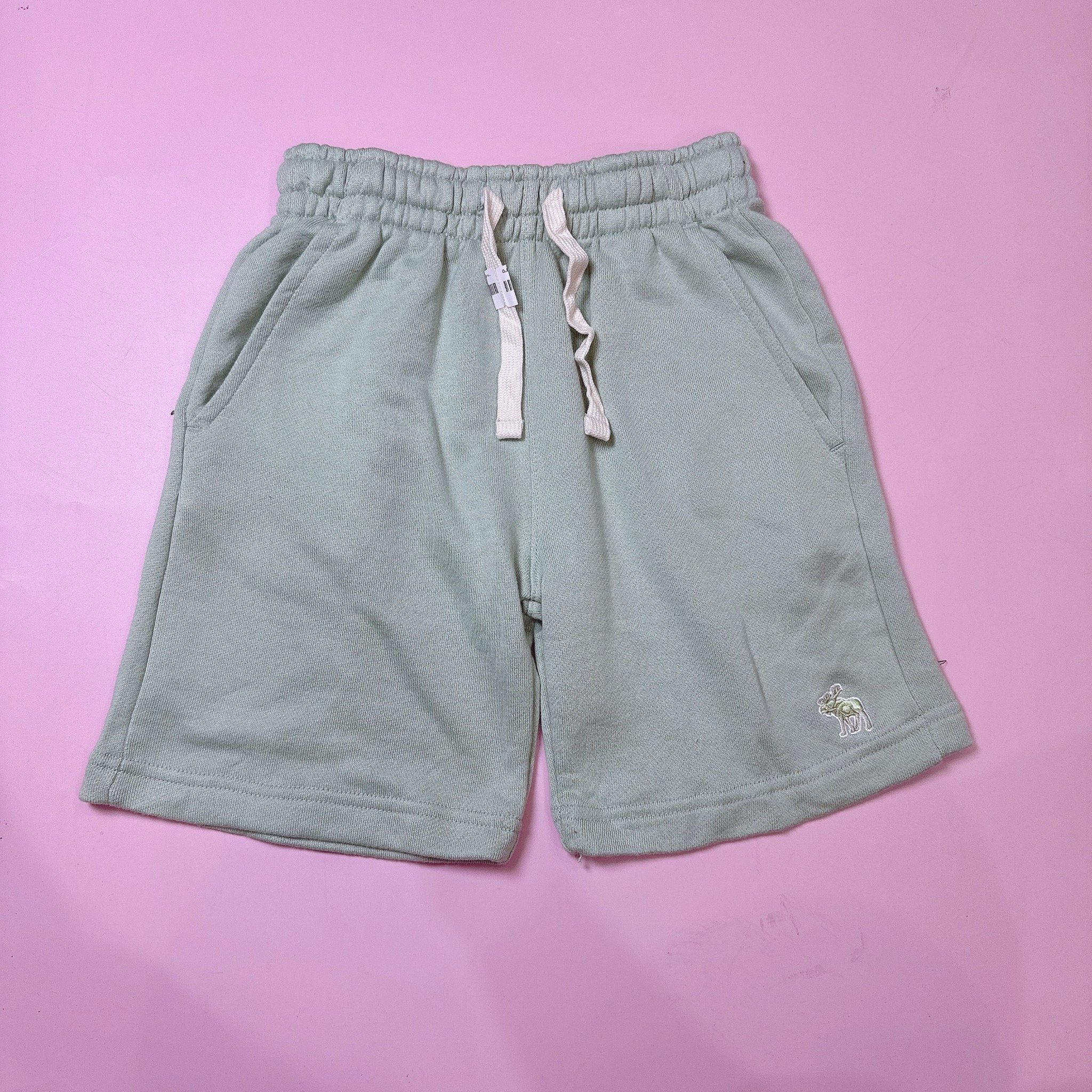 Quần short da cá A.E dư xịn trơn nhiều màu cho bé size 5-16y
