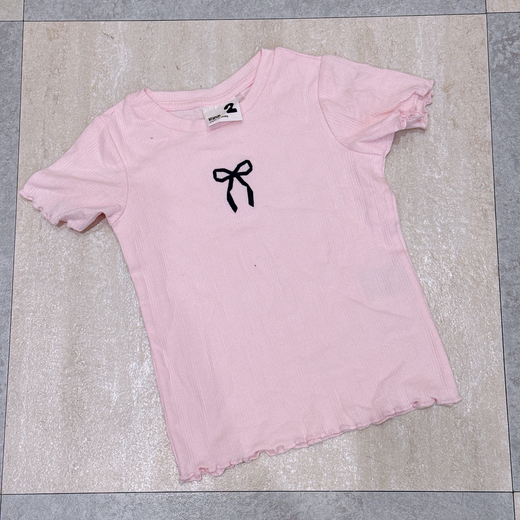 Áo thun cotton on dư xịn nhiều màu cho bé gái size 2-10y