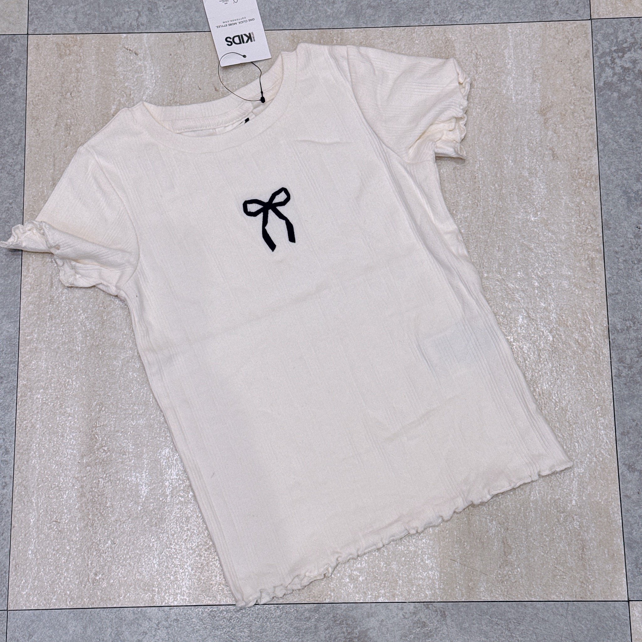 Áo thun cotton on dư xịn nhiều màu cho bé gái size 2-10y