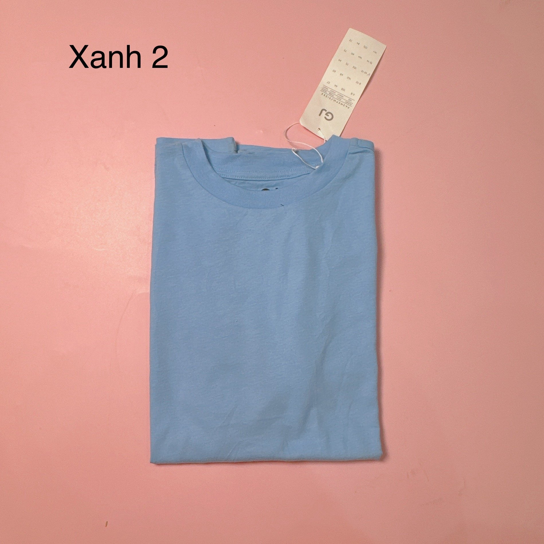 BM3 - Áo cotton GGJJ dư xịn trơn nhiều màu cho bé trai size 2-14y