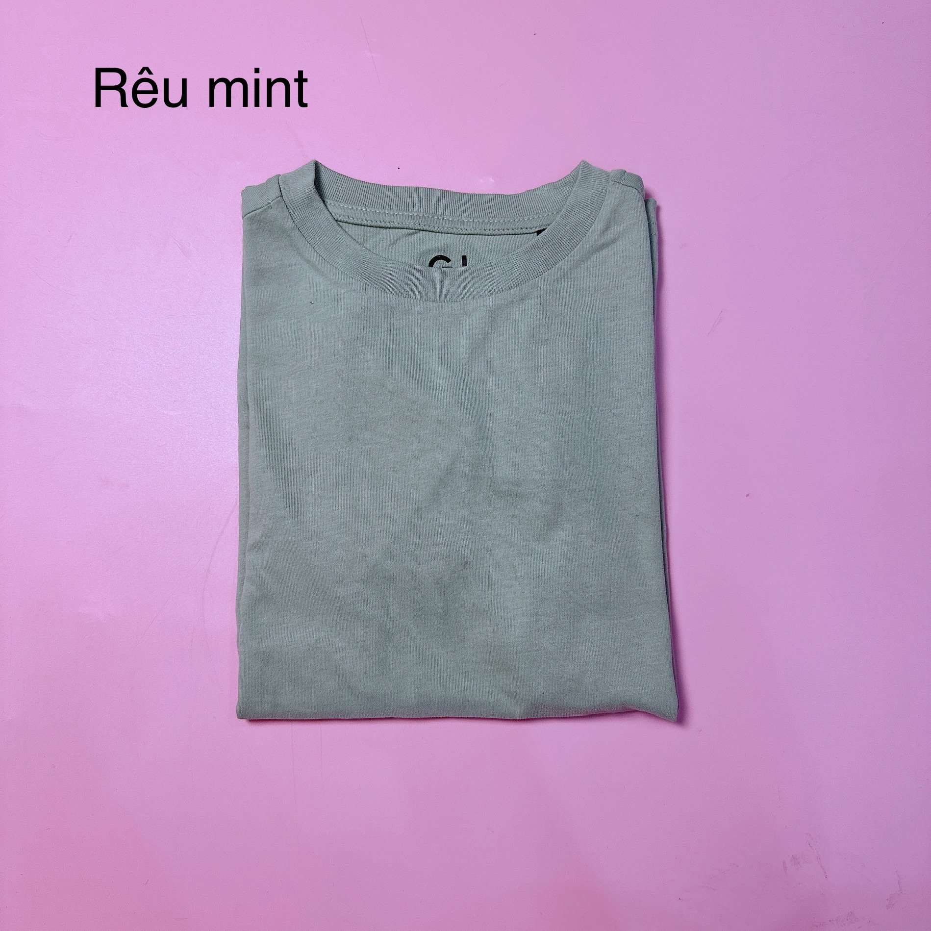 BM3 - Áo cotton GGJJ dư xịn trơn nhiều màu cho bé trai size 2-14y