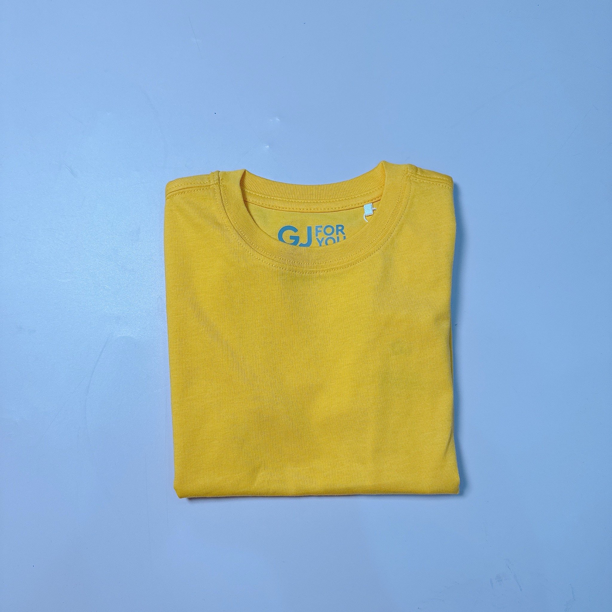 BM3 - Áo cotton GGJJ dư xịn trơn nhiều màu cho bé trai size 2-14y