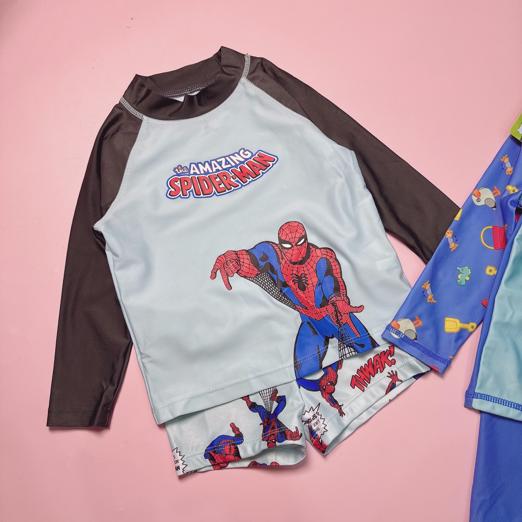 Bộ bơi Spiderman, Bluey dư xịn cho bé trai size 1-8y