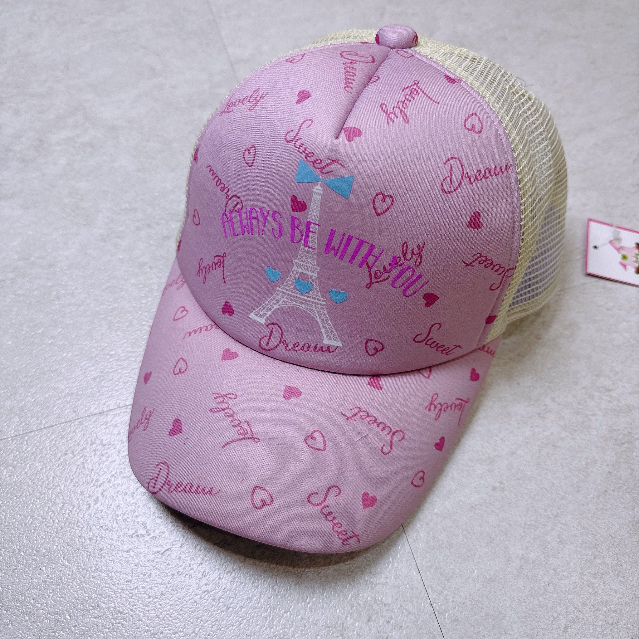 Mũ lưỡi trai xuất Nhật dư xịn nhiều mẫu cho bé size 6-12y