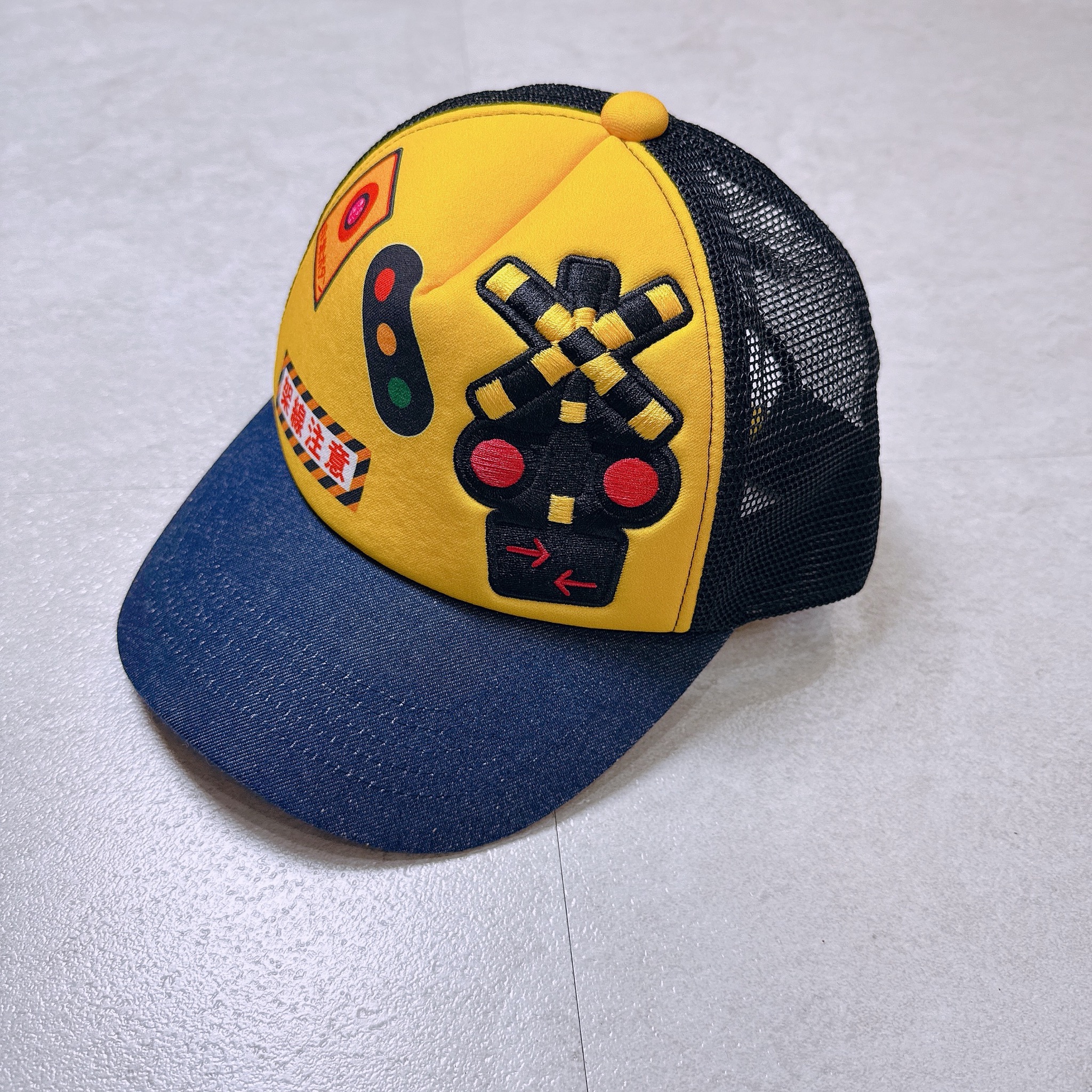 Mũ lưỡi trai xuất Nhật dư xịn nhiều mẫu cho bé size 6-12y