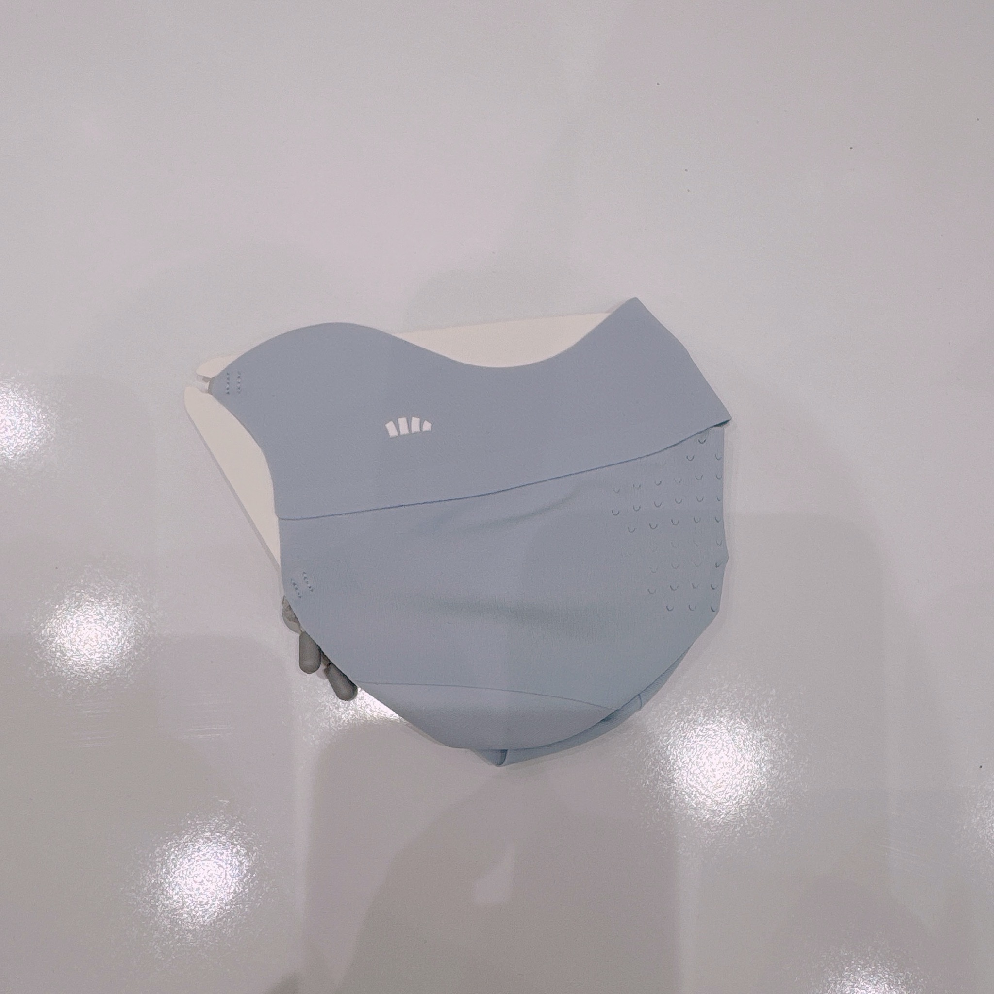 Khẩu trang chống nắng Beneunder +50UPF vải làm mát có lỗ thông hơi nhiều màu cho người lớn (túi bóng)