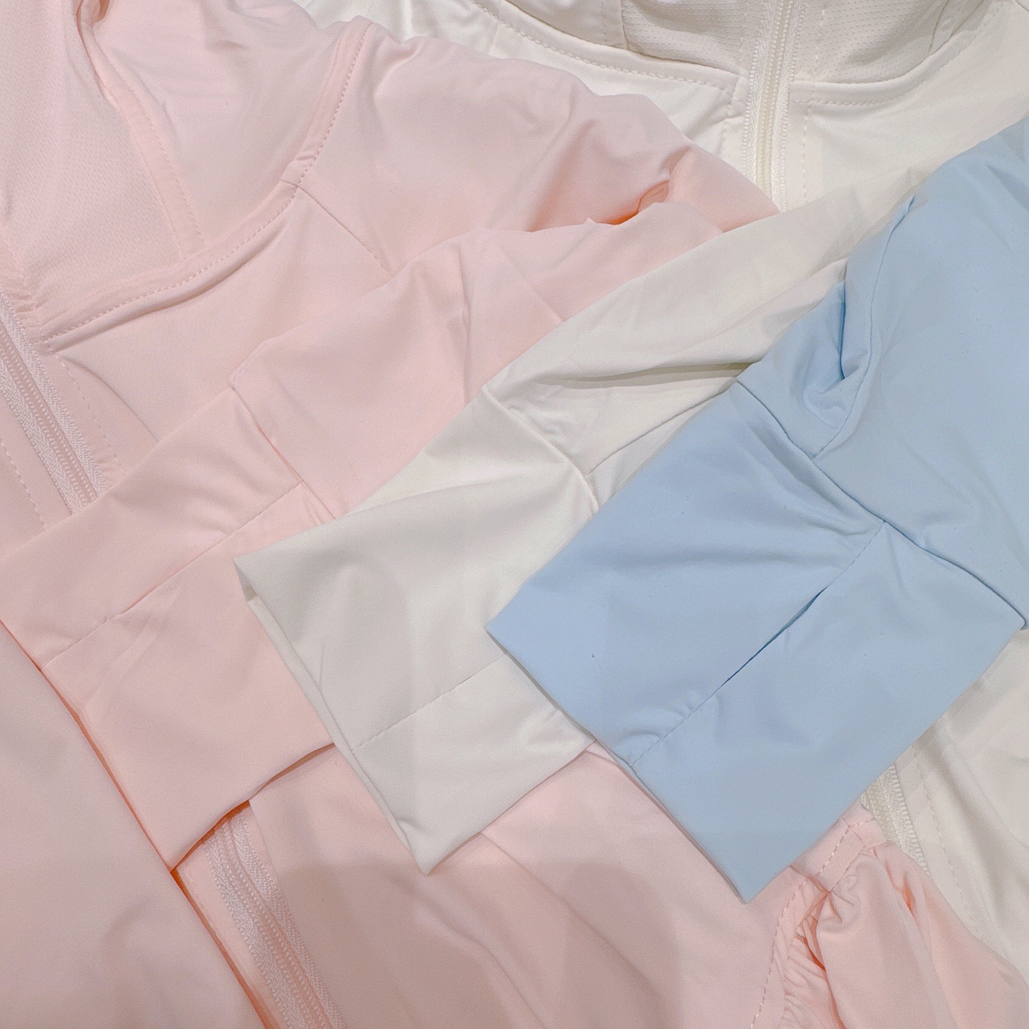 Áo chống nắng toàn thân +50UPF vải làm mát cho bé size 120-170