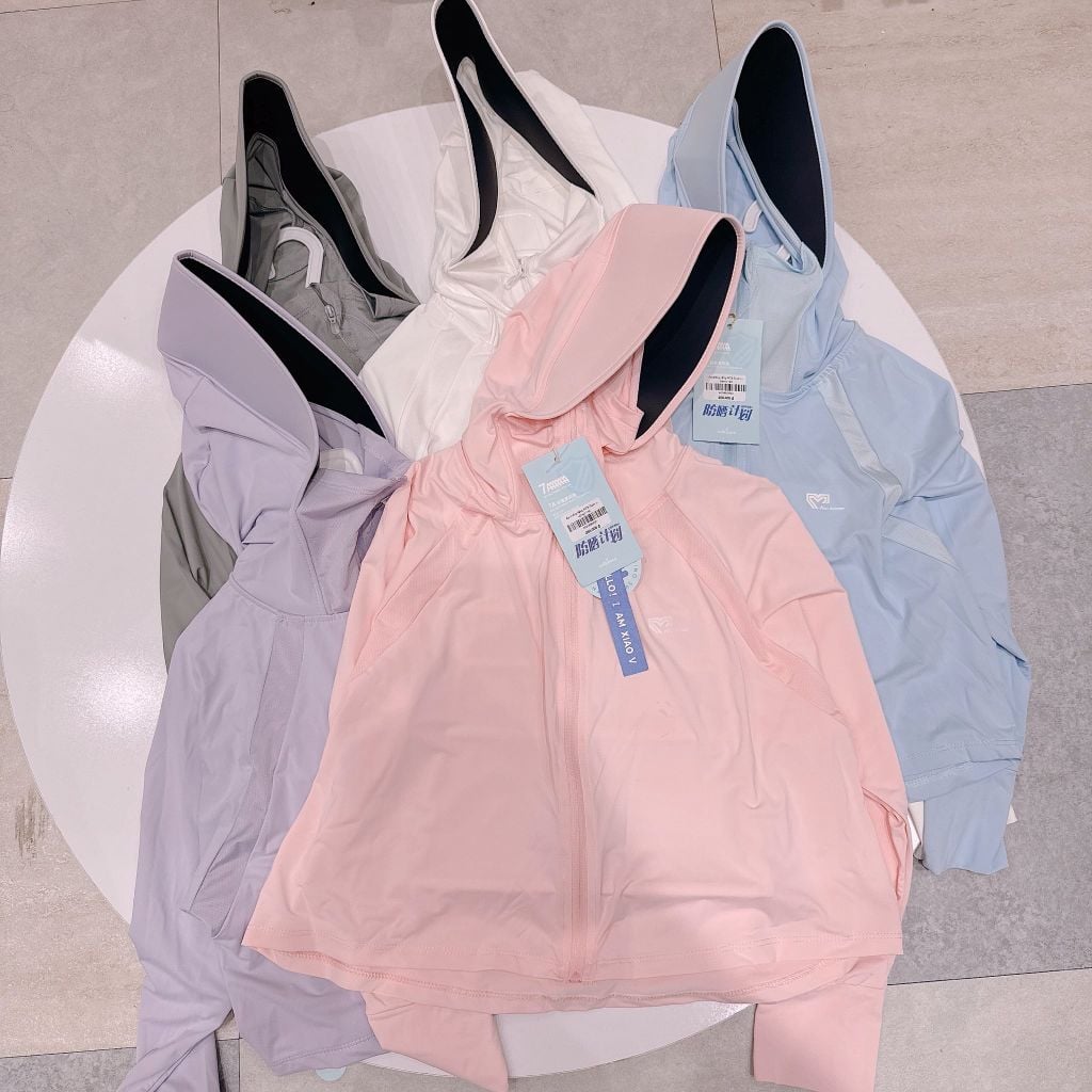 Áo chống nắng KIDS Duck vải làm mát +50UPF nhiều màu cho bé size 120-170