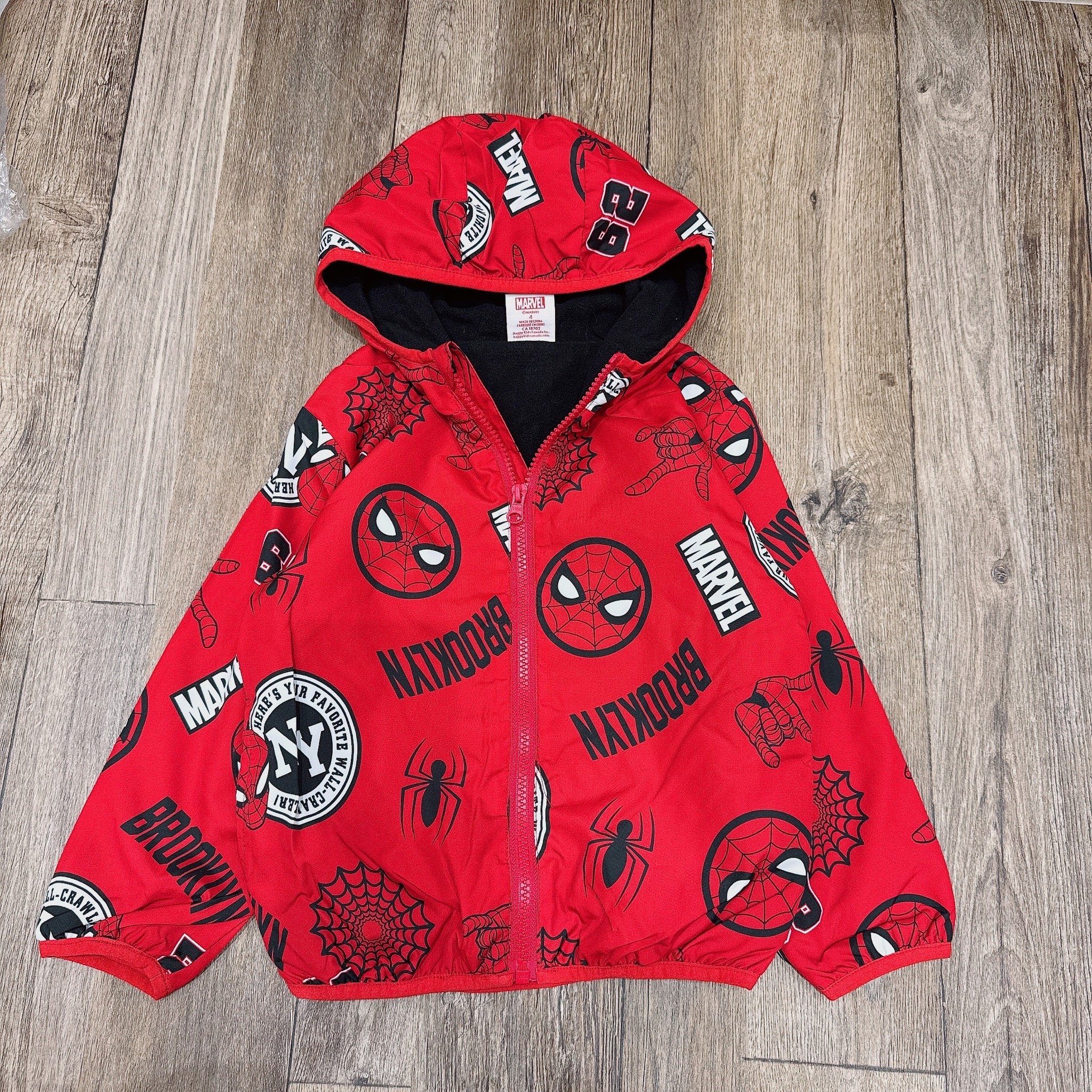 Áo khoác gió lót nỉ Disney dư xịn nhiều màu cho bé trai size 4-7y