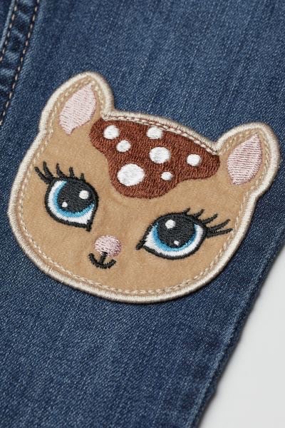 Quần jean tregging HM 2 màu BG