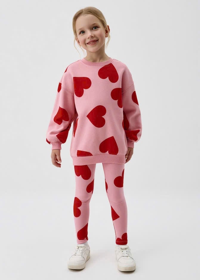 Bộ nỉ Sela dư xịn in tràn nhiều mẫu cho bé gái size 92-128