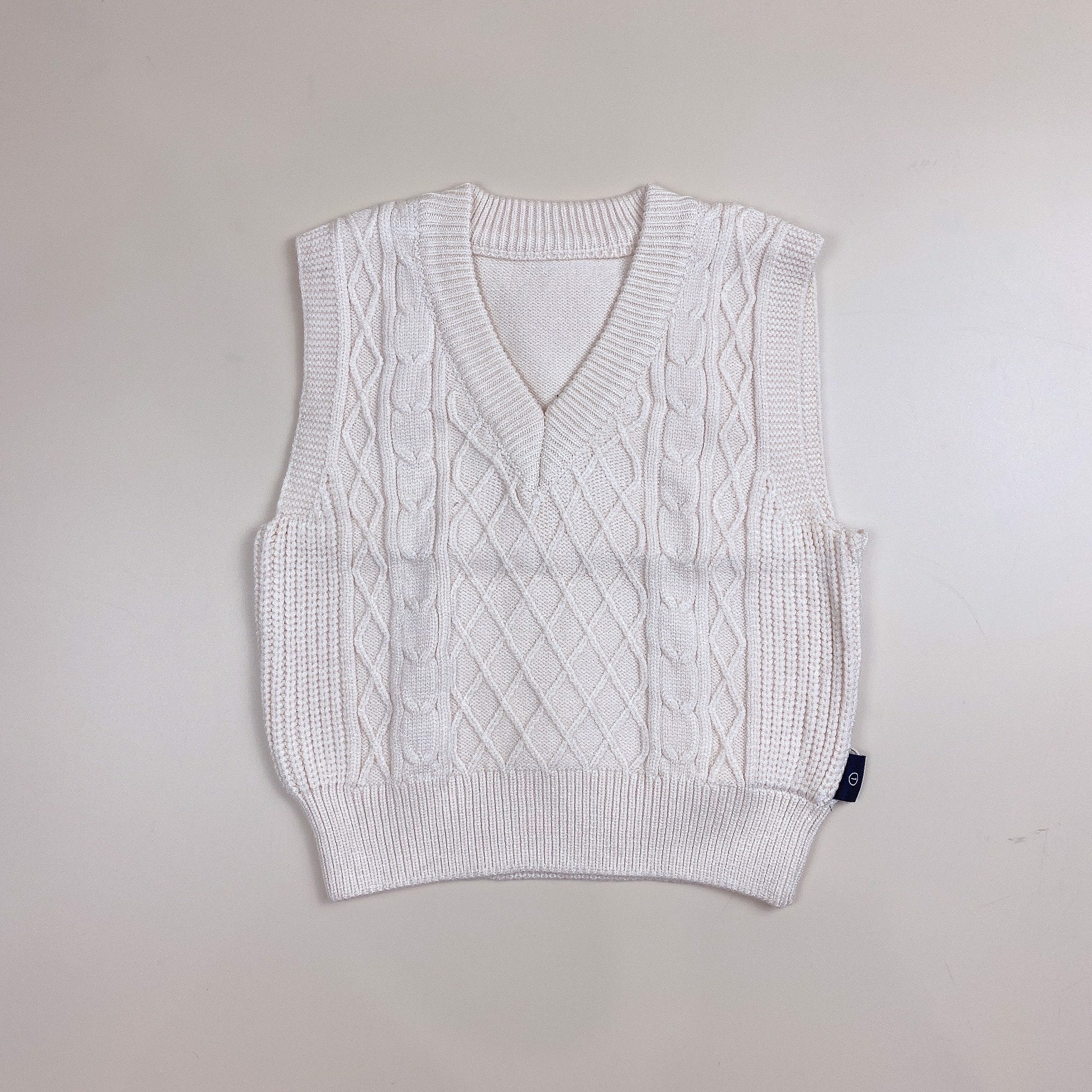 Gile len Three vặn thừng cổ tim 4 màu size 80 - 120