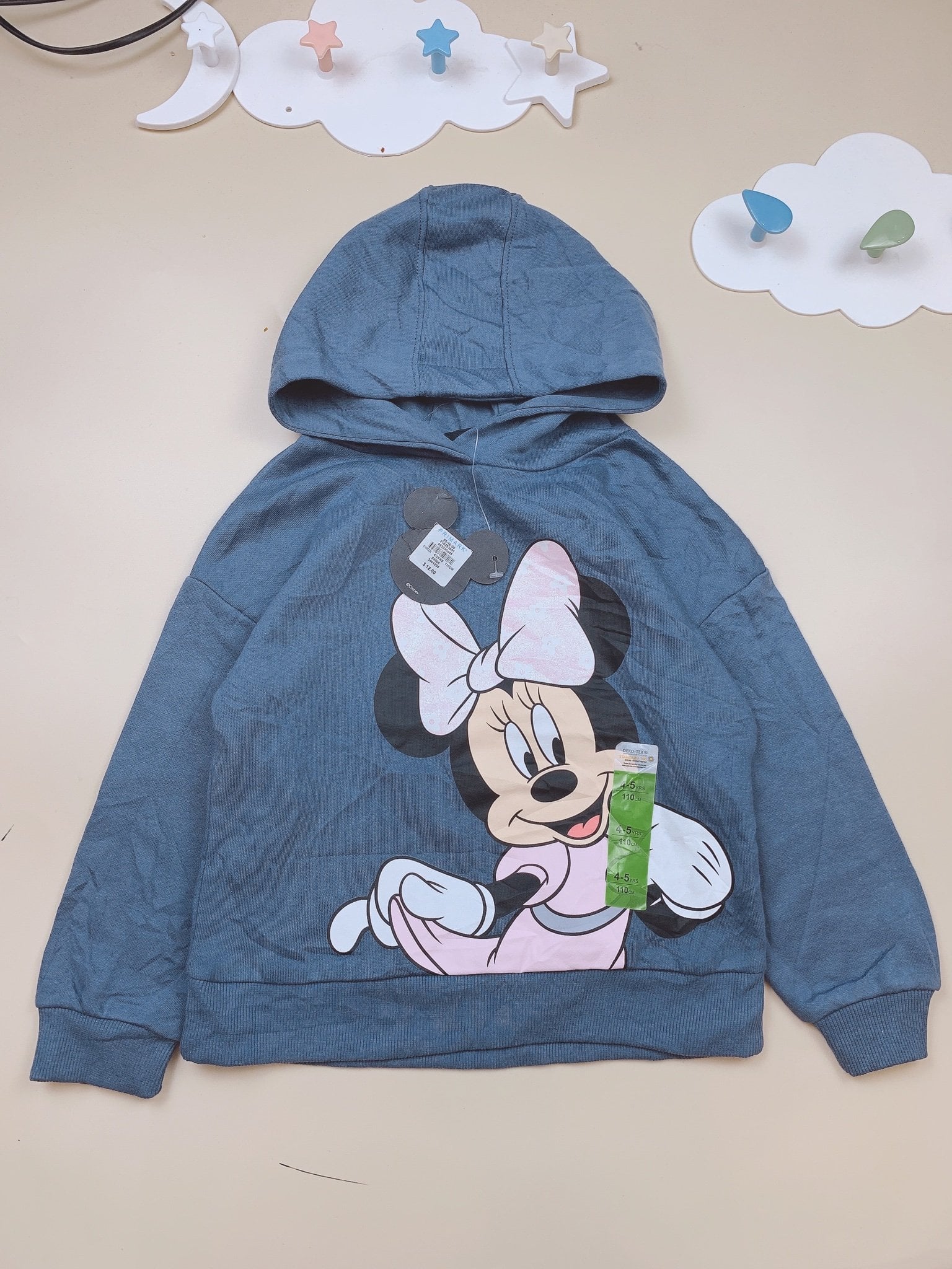 Áo nỉ hoodie Primark nhiều mẫu BG size 2-8y