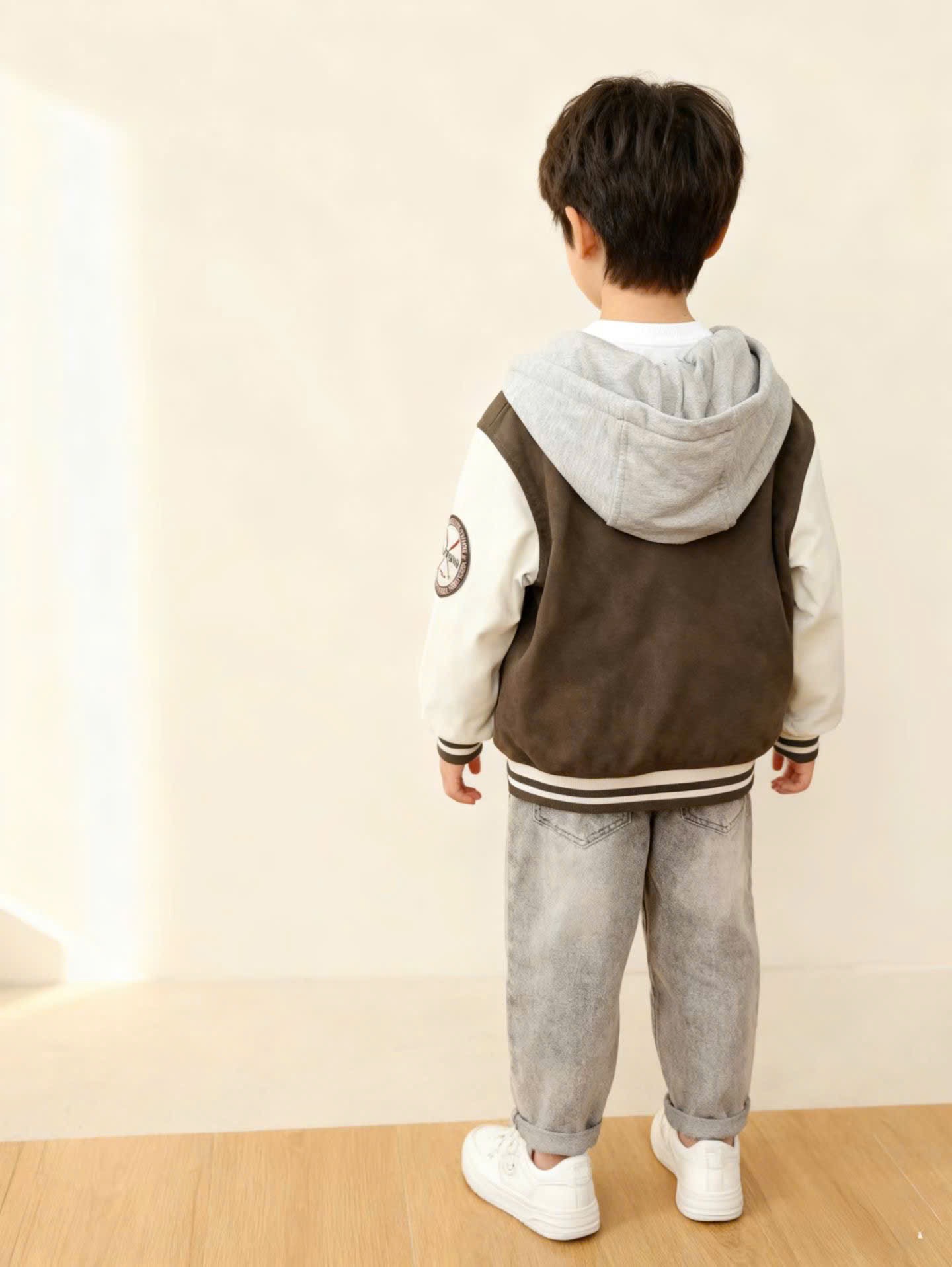 Áo khoác bomber ZR Varsity Club dòng đại cho bé size 6-14y