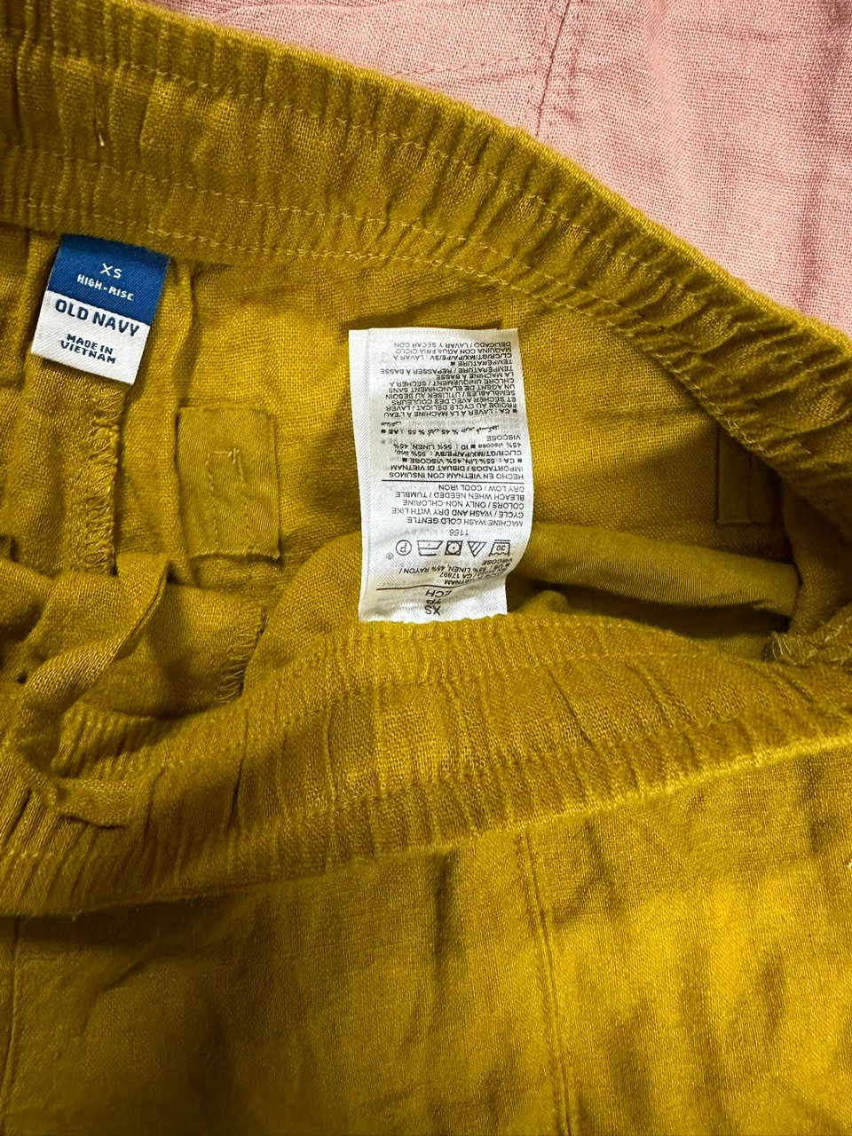 Quần short linen Oldnavy nhiều màu cho mẹ size XS / S / M