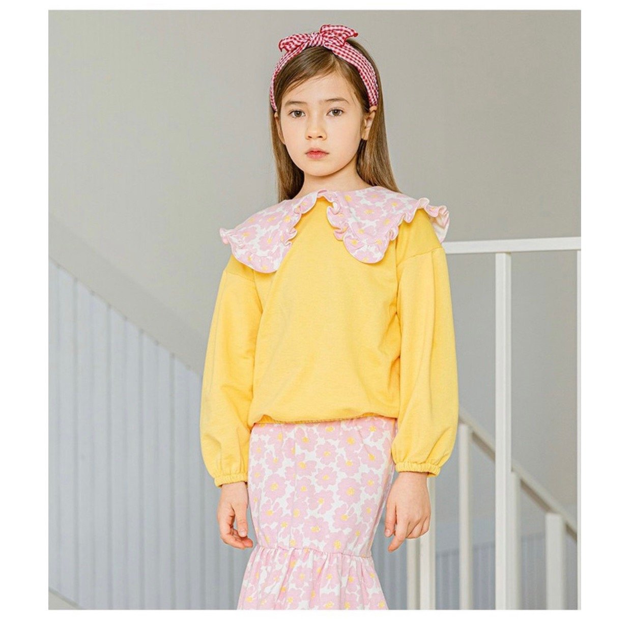 Áo da cá Owley Barn nhiều hình Bé Gái size 110 - 150 - Bảng màu 1