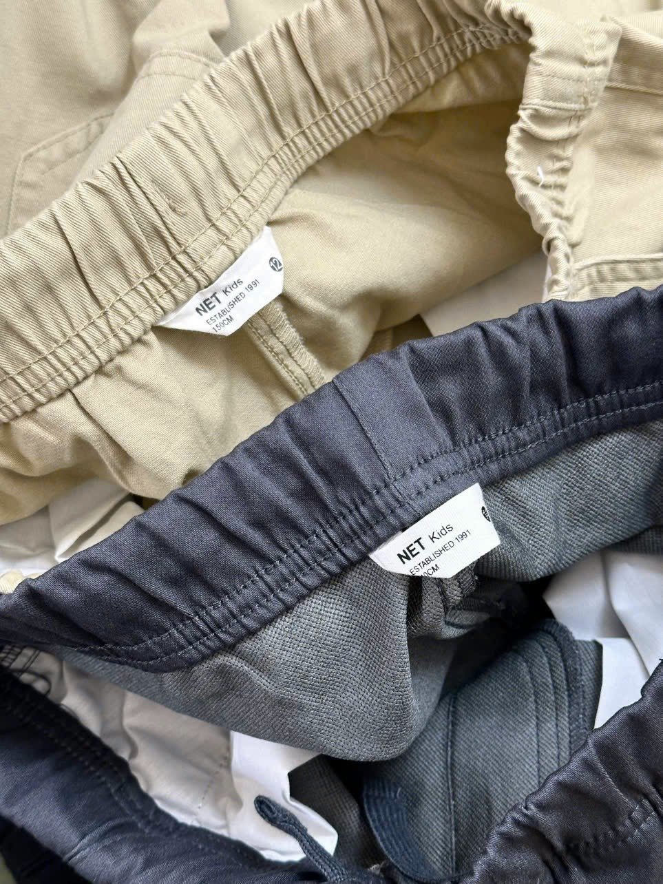 Quần kaki jogger Net Kids nhiều màu bé trai size 4 - 14y