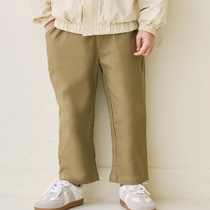 Quần kaki mềm dáng suông Bebezoo nhiều màu BTBG size 100-160