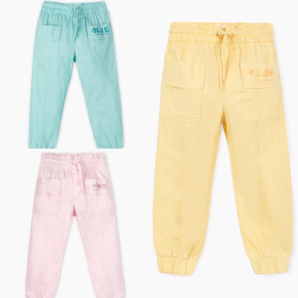 Quần kaki dây rút bo gấu BG - 3 màu