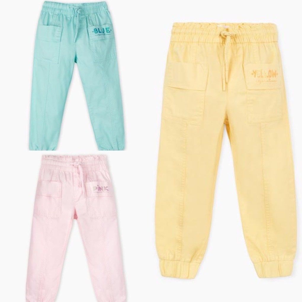 Quần kaki dây rút bo gấu BG - 3 màu