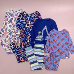 Bộ cotton Babygap nhiều màu BT 1-5y - Bảng màu 6
