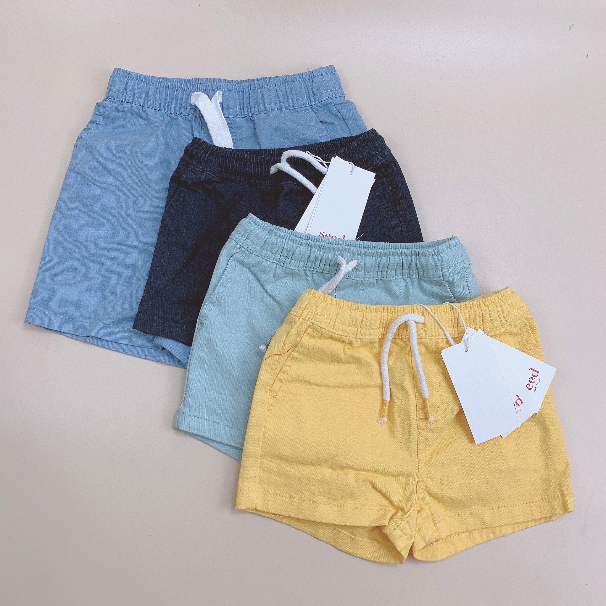 Quần short kaki Seed nhiều màu BT