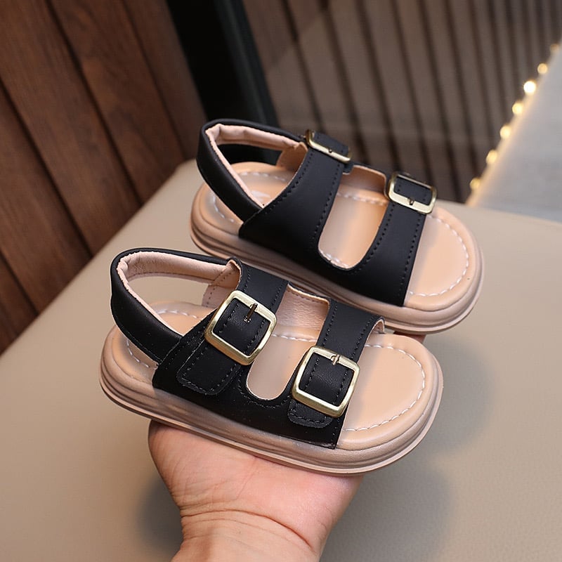 C02 - Sandal quai ngang mềm nhẹ cho bé size 21-30