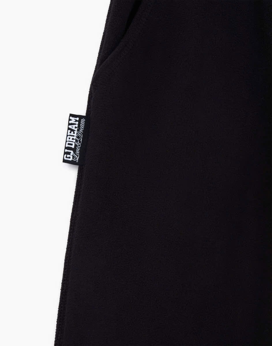 Quần nỉ bệt GGJJ màu đen LOVE & DREAM size 6 - 14y