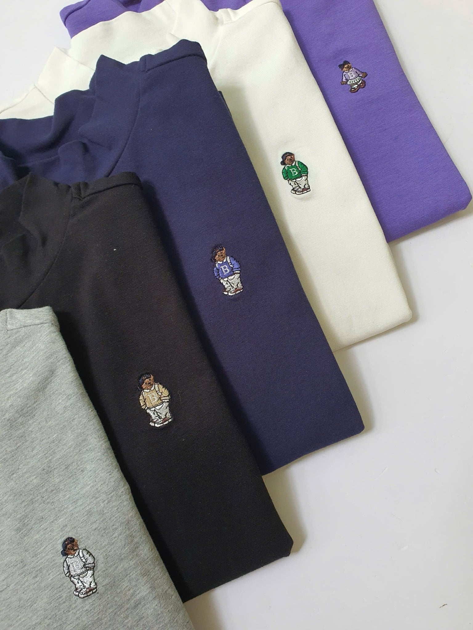 2026 - Áo giữ nhiệt BeeMon thêu gấu ngực 5 màu cho bé size 120 - 160