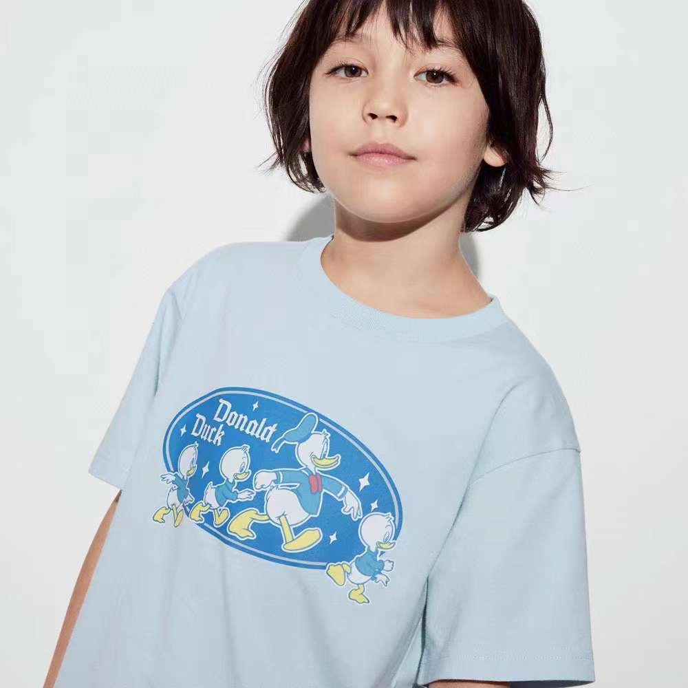 Áo cotton Uni Disney nhiều màu BTBG size 110-160