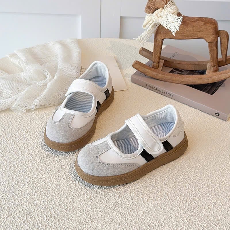 V1057 - Giày búp bê thể thao QC nhiều màu cho bé size 26-36