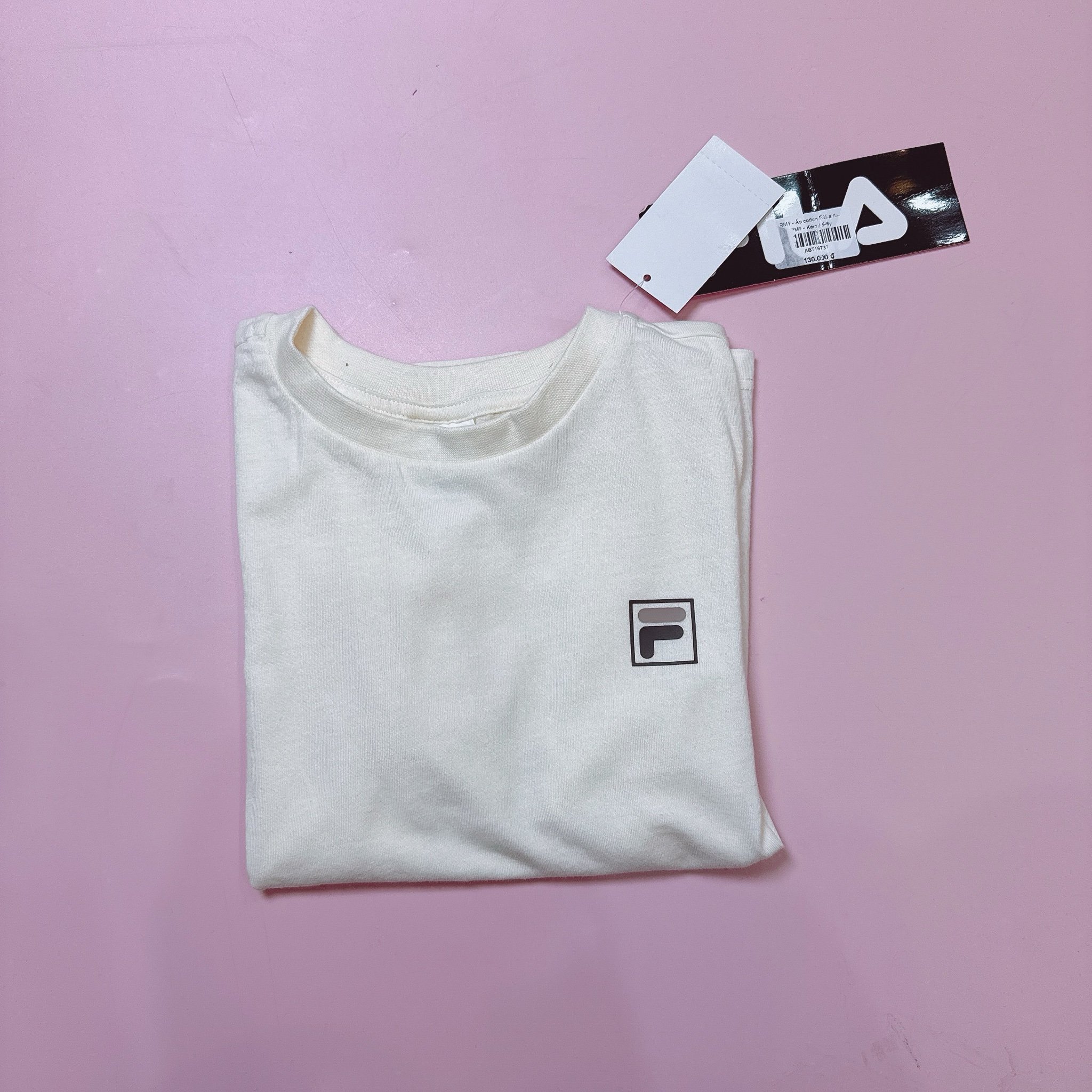 BM1 - Áo cotton F.i.l.a dư xịn nhiều mẫu cho bé size 2 - 20y