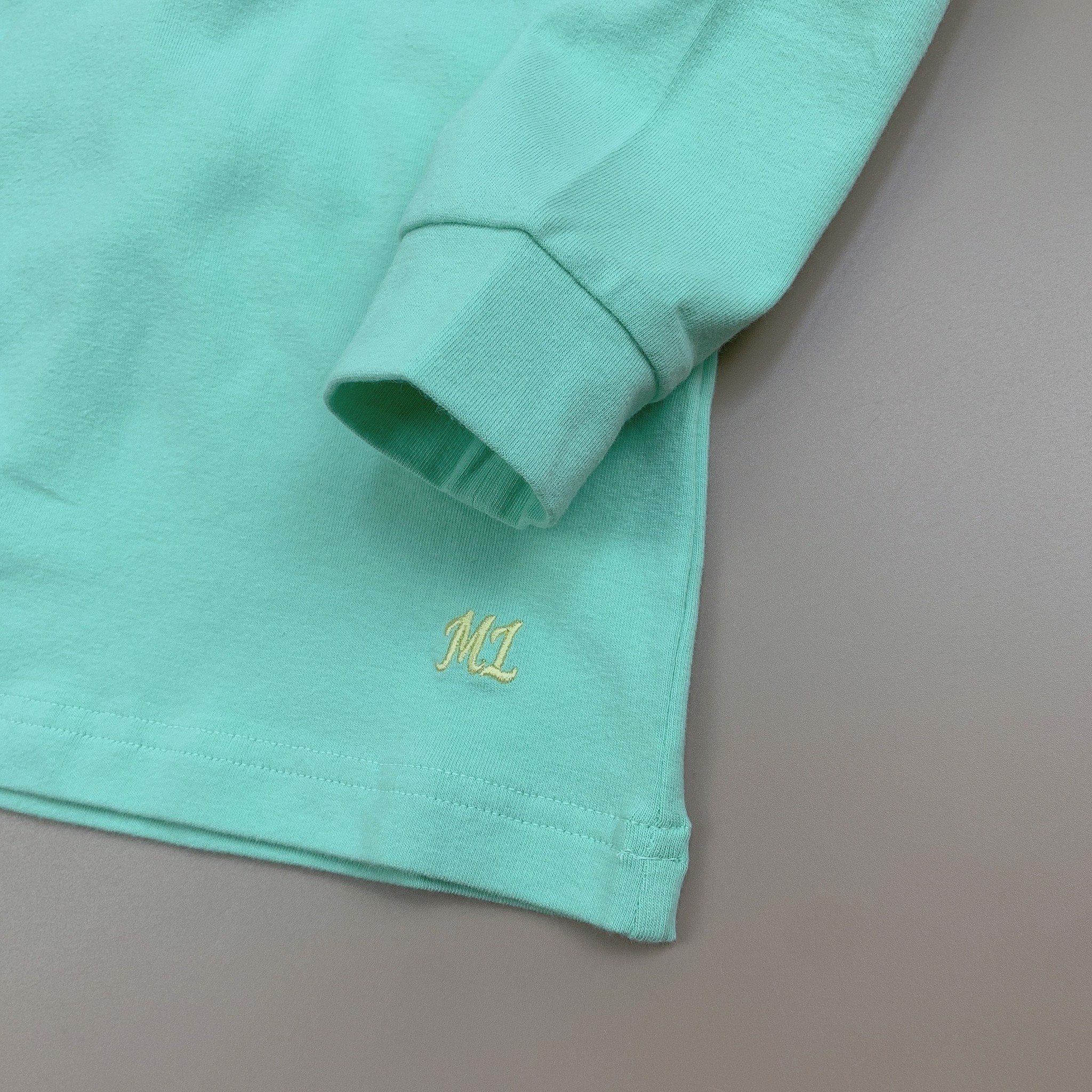 Áo cotton cổ 3p giữ nhiệt MiLam vải Hàn trơn nhiều màu BTBG size 110-160