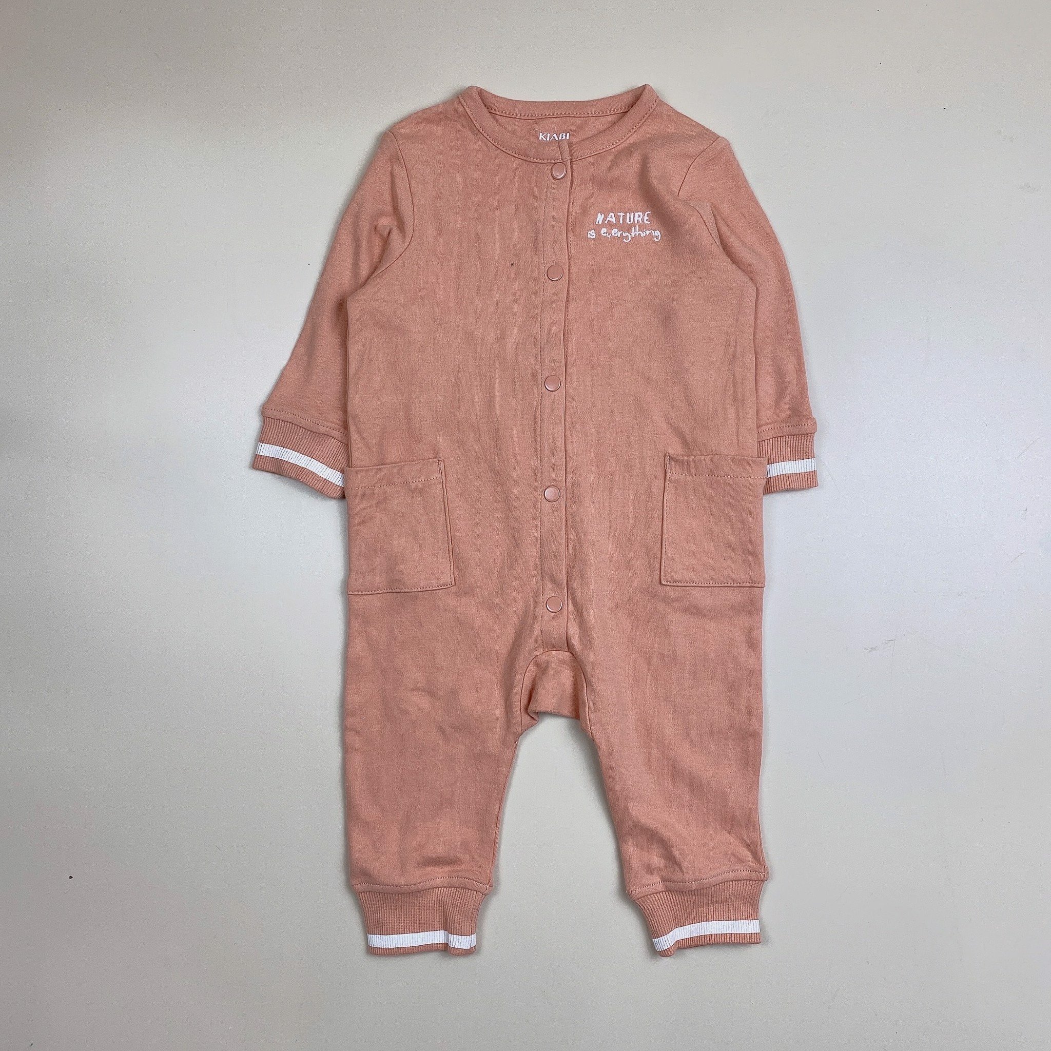 Body cotton liền thân Kiabi nhiều mẫu Bé Trai