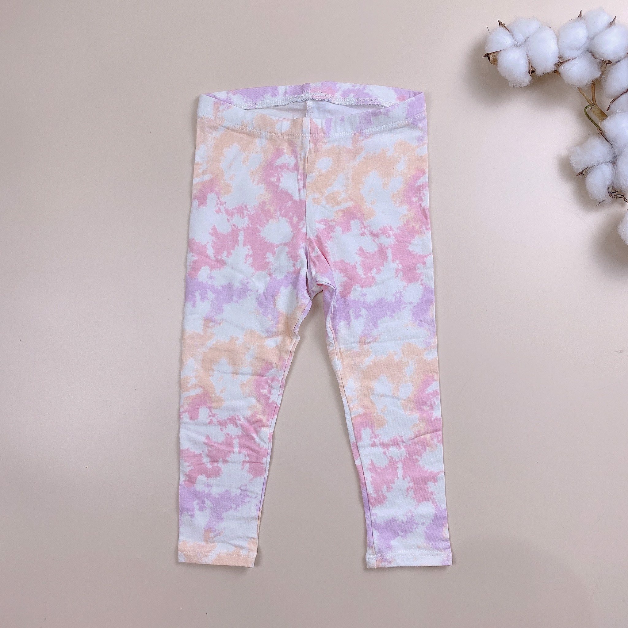 Quần legging Cat & jack nhiều hình BG size 12m - 5y