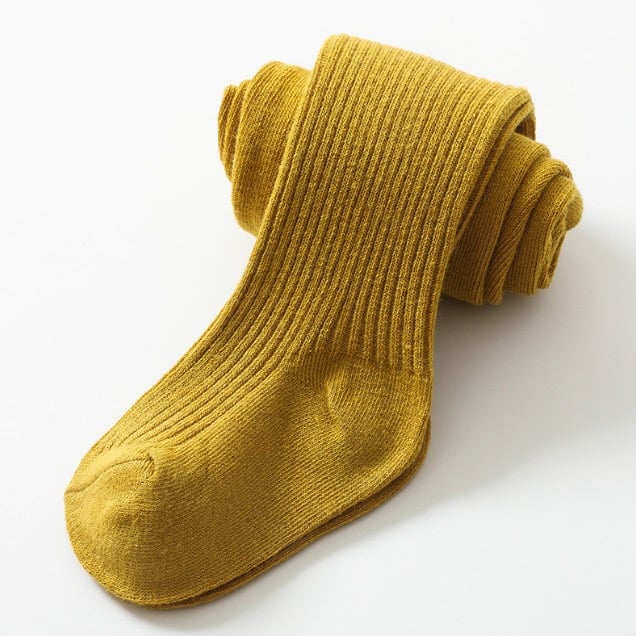 Quần tất len Pantyhose Collection trơn 6 màu size 1-8y