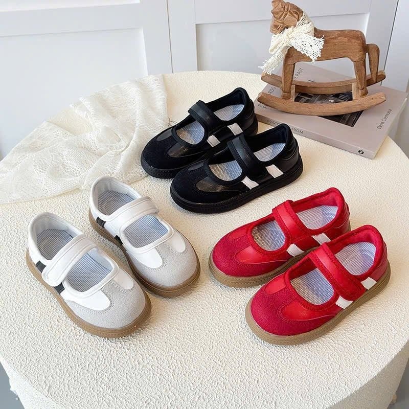 V1057 - Giày búp bê thể thao QC nhiều màu cho bé size 26-36