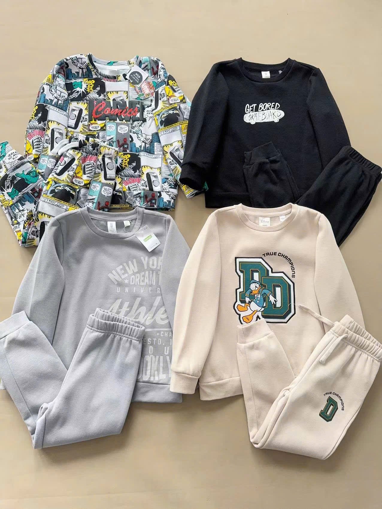 SH2510ST02 - Bộ trẻ em thương hiệu Melisa