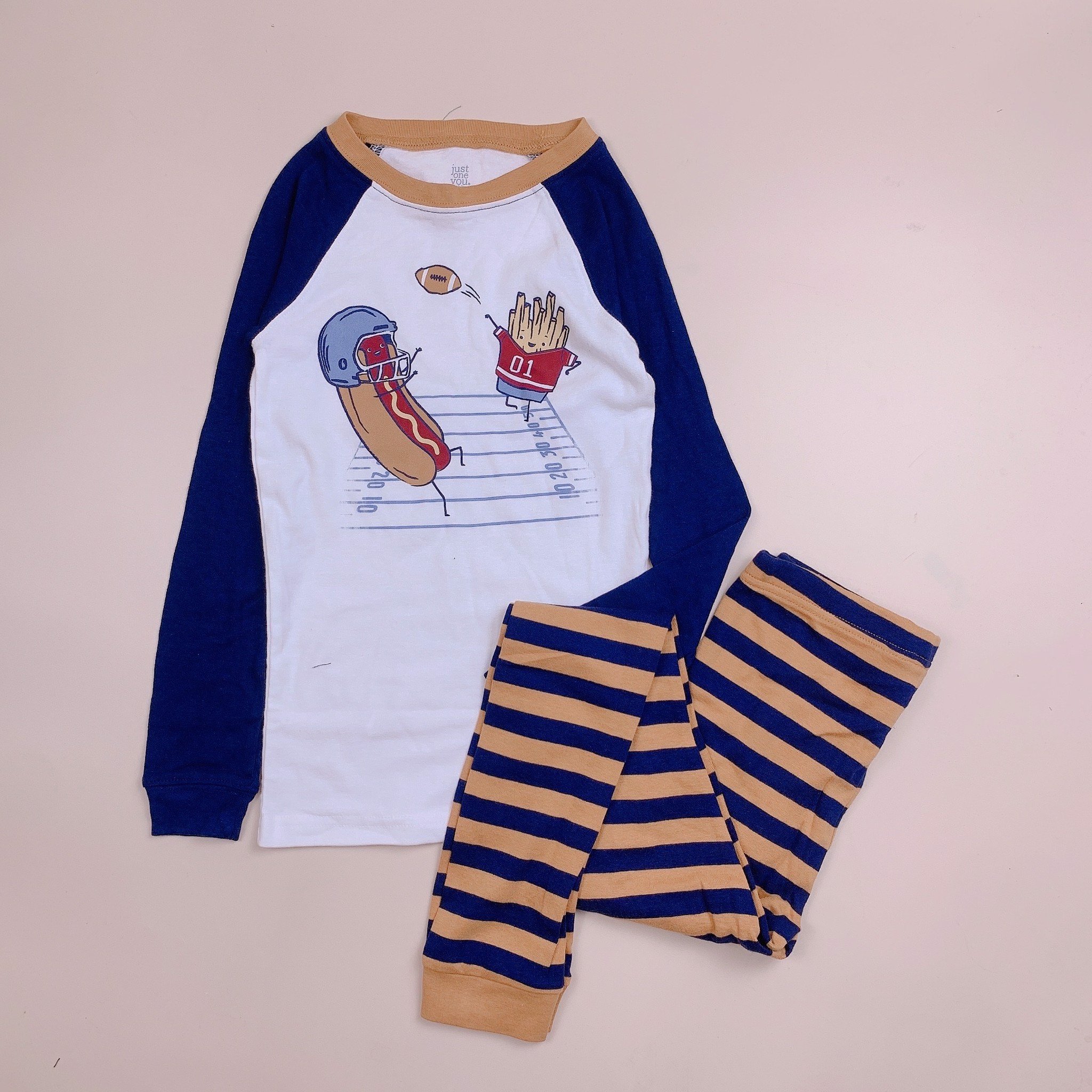 Bộ cotton dài tay Carter