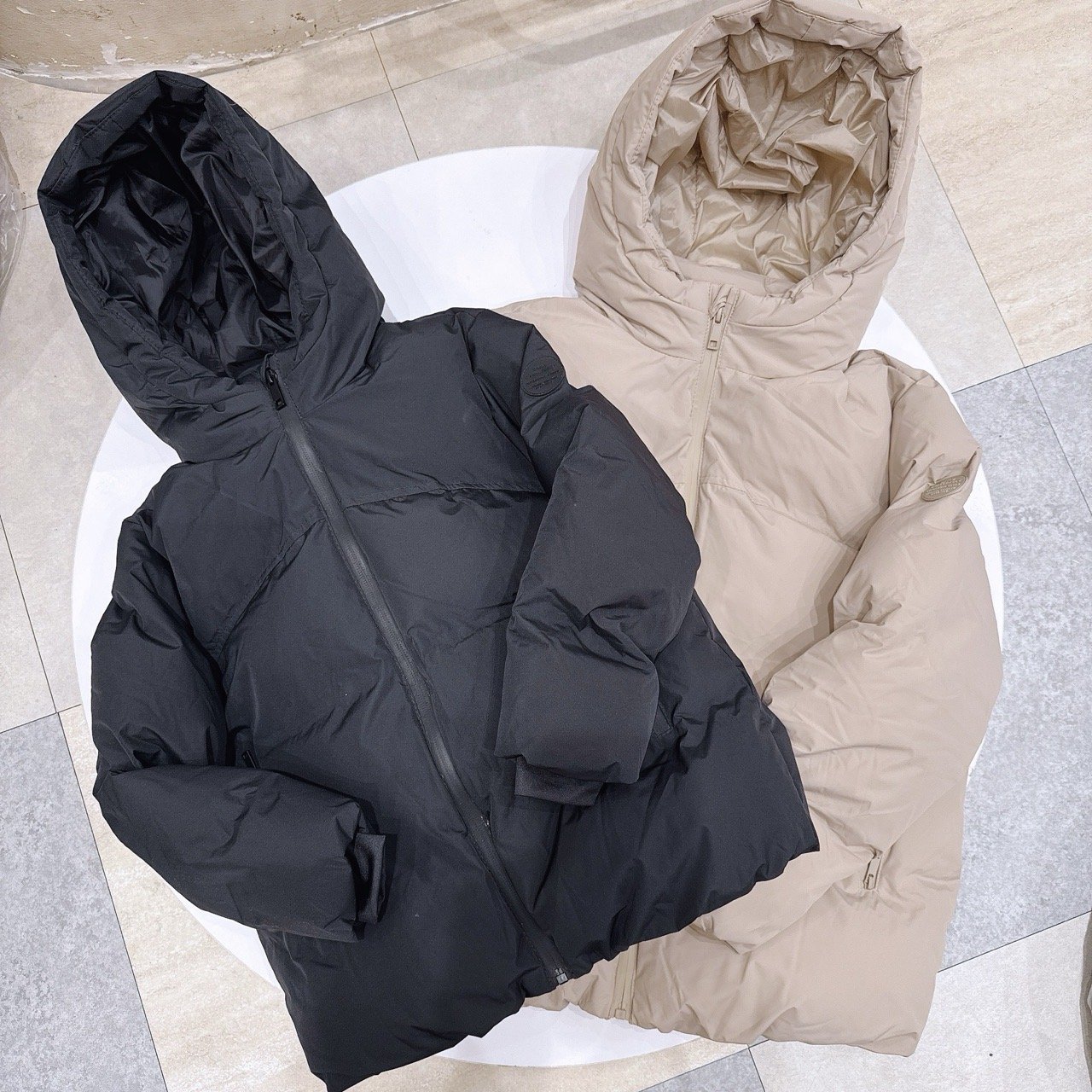 AKBT52 - Áo khoác phao dòng đại 3 màu cho bé size 6-14y