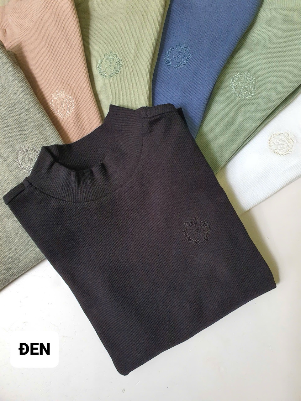 BM2511TS08 - Áo Beemon cổ 3p thun tăm giữ nhiệt nhiều màu cho bé size 120-160