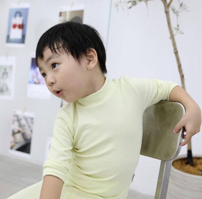 Áo giữ nhiệt cổ 3p Minky mom thun tăm nhiều màu BTBG