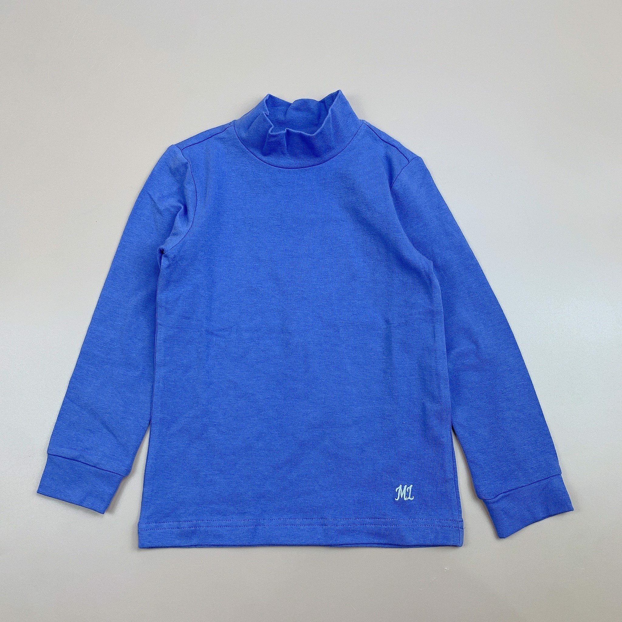 Áo cotton cổ 3p giữ nhiệt MiLam vải Hàn trơn nhiều màu BTBG size 110-160