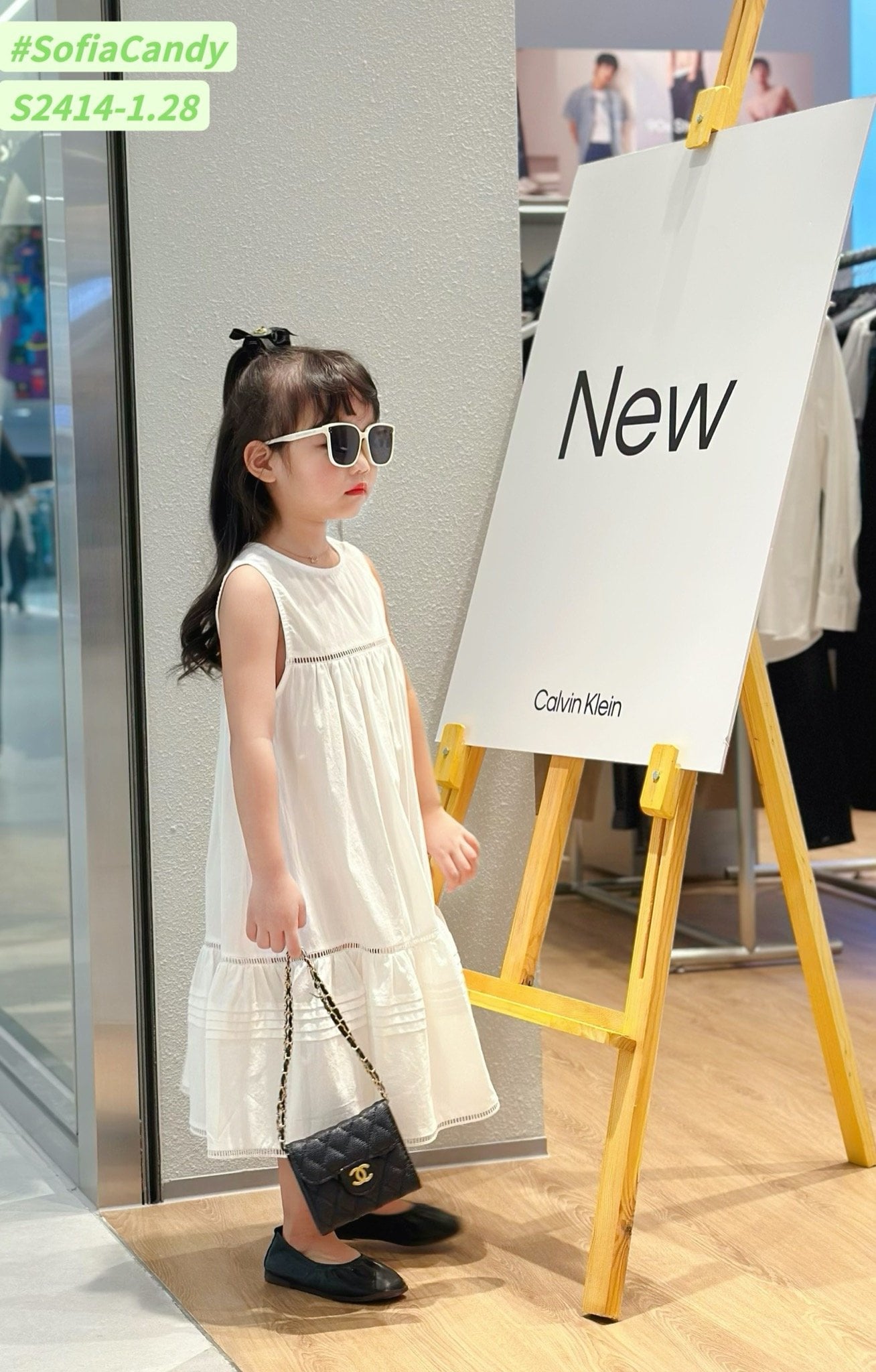 V00021 - Váy thô Sofia Candy sát nách đuôi cá 4 màu BG size 1 - 10y